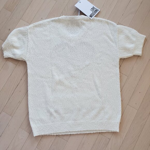 Love Moschino ! 100% cotton short sleeves ( EU/44 ) - Picture 3 of 8